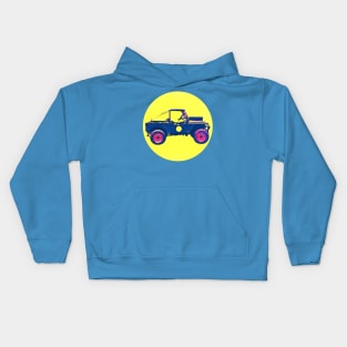 1955 Land Rover - Mavis Kids Hoodie